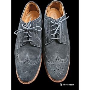 Florsheim Suade Brogue Shoes Size 11